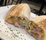 Order 3 Egg Breakfast Burritto food online from Pittsford Pub & Grille store, Pittsford on bringmethat.com