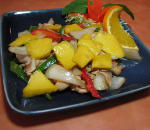 Order Mango Chicken or Tofu food online from Thai Cafe Restaurant store, Milpitas on bringmethat.com
