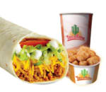 Order Seasoned Beef Soft Taco Combo Meal food online from TacoTime store, Pocatello on bringmethat.com