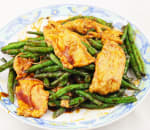 Order Ginger Chicken with String Bean food online from Red Pepper Chinese and Vietnamese Cuisine store, Amherst on bringmethat.com