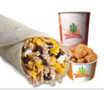 Order Sweet Pork Burrito Combo Meal food online from TacoTime store, Pocatello on bringmethat.com