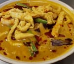 Order Red Curry Noodle Soup food online from Uncle Lim's Kitchen store, Wilmington on bringmethat.com
