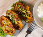 Order Potato Skins food online from Black Eyed Pea store, Colorado Springs on bringmethat.com