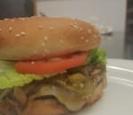 Order Hamburger food online from Flight Deck Pizzeria store, Anchorage on bringmethat.com