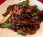 Order Pork in Black Bean Sauce food online from Danny's Szechuan Garden store, Howard Beach on bringmethat.com