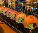 Order Pink Dragon Roll food online from Furusato store, Campbell on bringmethat.com