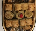 Baklava platter