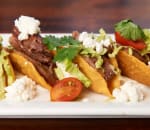 Order Mini Duck Tacos food online from Sammy's Woodfired Pizza & Grill store, La Jolla on bringmethat.com