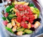 Maui Poke Bowl Bear De Restaurant Menu Delivery Seamless