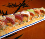 order online - Double Spicy Rainbow Roll from Furusato on bringmethat.com