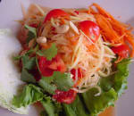 Order Papaya Salad food online from Thai Cafe Restaurant store, Milpitas on bringmethat.com