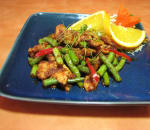 Order Spicy Long Bean food online from Thai Cafe Restaurant store, Milpitas on bringmethat.com