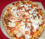 Order Spicy Sausage Pizza food online from Jones store, West Hollywood on bringmethat.com