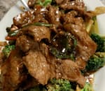 Order Beef with Broccoli food online from Danny's Szechuan Garden store, Howard Beach on bringmethat.com