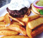 Order Boursin Burger food online from Boswell's store, Cincinnati on bringmethat.com
