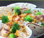 Cheddar Chicken and Broccoli Rice Bowl