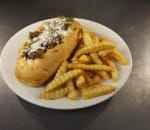 Order Italian Sausage Sub food online from Flight Deck Pizzeria store, Anchorage on bringmethat.com