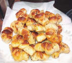 Order Cinnamon Knots (6) food online from La Mia's Pizzeria store, Bayport on bringmethat.com