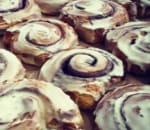 Cinnamon Rolls Platter