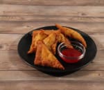 Order Crab Rangoon (6) food online from One Fish, Two Fish store, Washington on bringmethat.com
