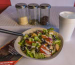 Order House Salad food online from Mancini's New York Deli & Pizzeria store, Fayetteville on bringmethat.com