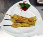 Order Chicken Satay (3) food online from Sawadee Thai Fusion store, East Northport on bringmethat.com