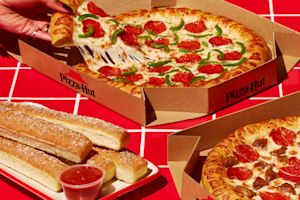 Grubhub pizza on sale