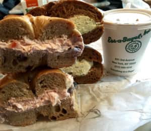 Ess A Bagel New York Ny Restaurant Menu Delivery Seamless