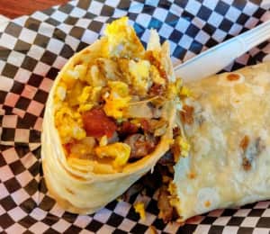 phx burrito house menu