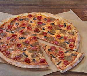 Flippin Pizza - Alpharetta, GA Restaurant | Menu + Delivery ...