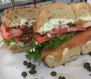 Ess A Bagel New York Ny Restaurant Menu Delivery Seamless