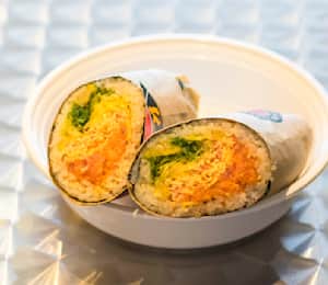 Kazu Sushi Burrito Delivery Menu | Order Online | 693 3rd St ...