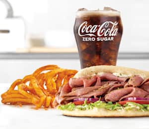 Arby's Delivery Menu | Order Online | 577 Franklin Mills Blvd ...