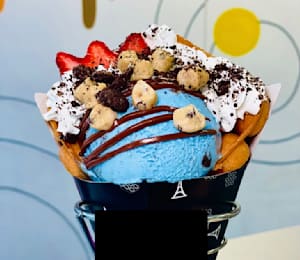 Eiffel Waffle Bolingbrook Delivery Menu | Order Online | 284 S Weber