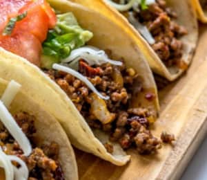 Tasty tacos gift card