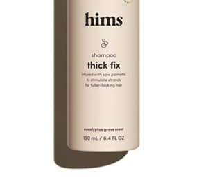 Hims Shampoo+ Extra Strength 6.4 fl oz, Lot of 3