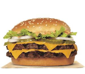 Burger King Delivery Menu | Order Online | 151 S Zeeb Rd Ann ...
