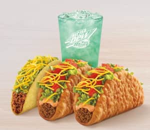 Taco Bell Delivery Menu | Order Online | 2104 W Roosevelt ...