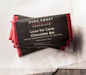 Dude Sweet Chocolate Delivery Menu | Order Online | 408 West ...