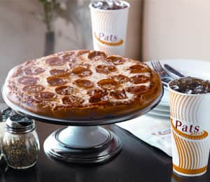Pat's Pizzeria Delivery Menu | Order Online | 325 N Black ...