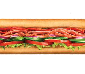 SUBWAY® Delivery Menu | Order Online | 2740 S Philo Rd Urbana ...