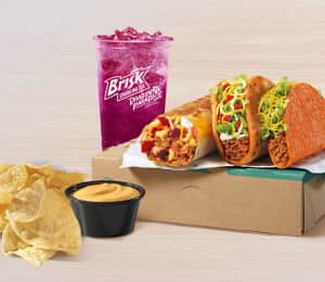 Taco Bell Delivery Menu | Order Online | 2104 W Roosevelt ...