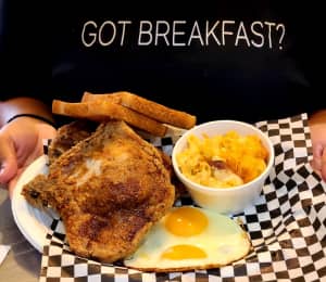 r&r soul food breakfast menu