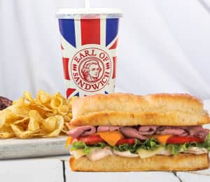 Earl of Sandwich Delivery Menu | Order Online | 4321 W ...