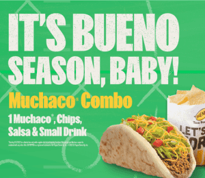 Taco Bueno Delivery Menu | Order Online | 9191 Rolater Rd ...