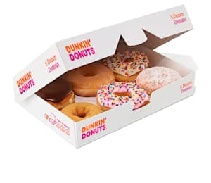 Dunkin donuts dozen donuts coupon