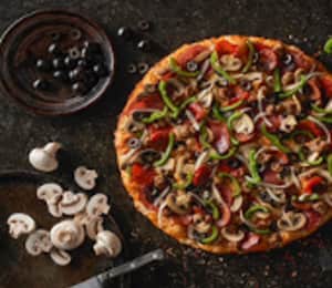 Round Table Pizza Delivery Menu | Order Online | 6110 Friars ...