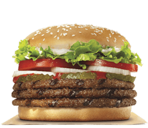 Burger King Delivery Menu | Order Online | 151 S Zeeb Rd Ann ...