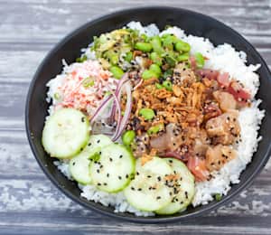 Le Poke Delivery Menu | Order Online | 27315 Jefferson Ave ...