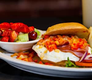 The Delectable Egg Delivery Menu | Order Online | 1625 Court ...